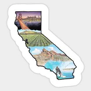 California Sticker